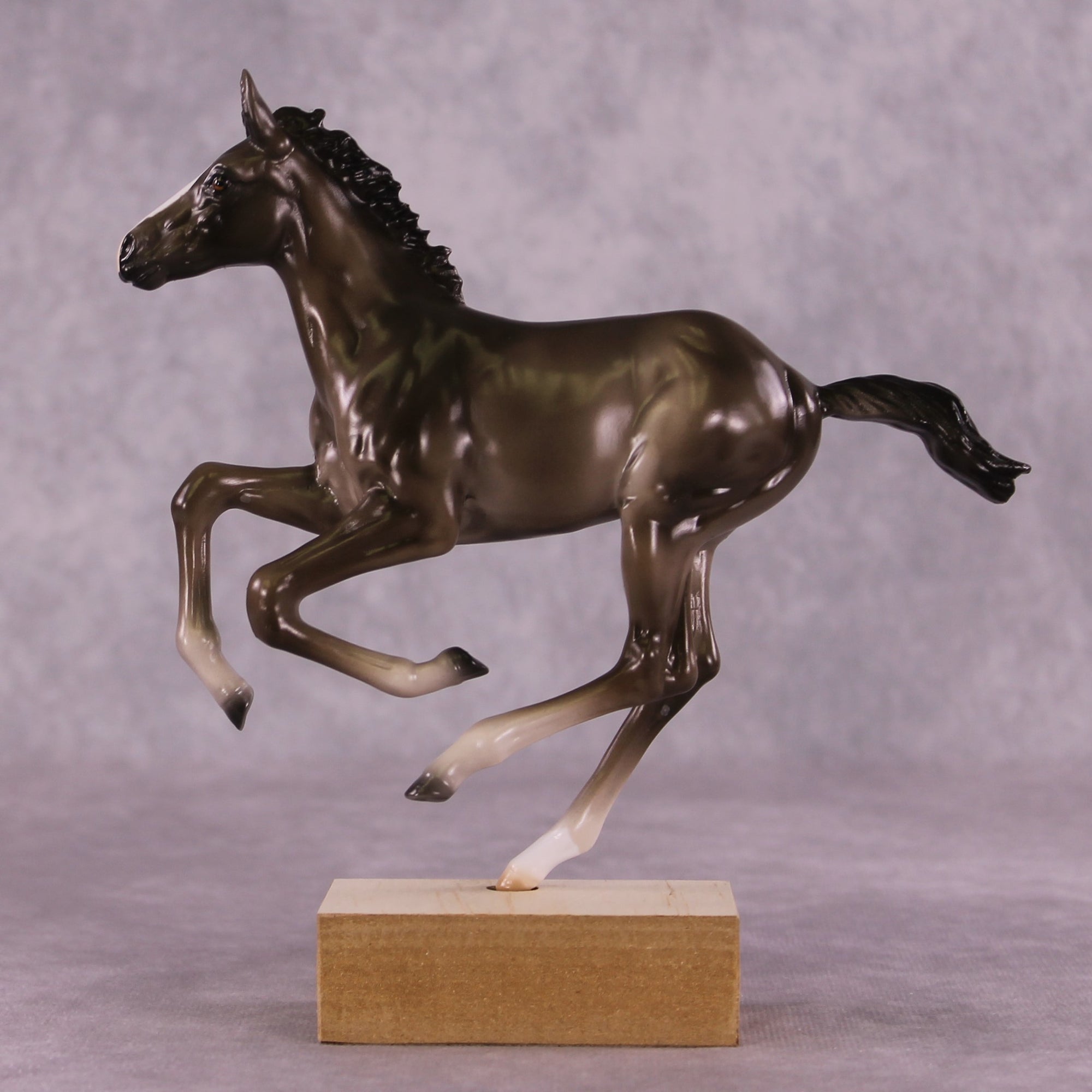 "Rose Effect" OOAK Pimento Foal Blind Bag by Ashley Palmer SHCF25