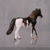 Ellie Limited Edition Rat Inspired Series of 15 OOAK Liver Chestnut Splash Pony Chip By Jamie Adamson LHS24