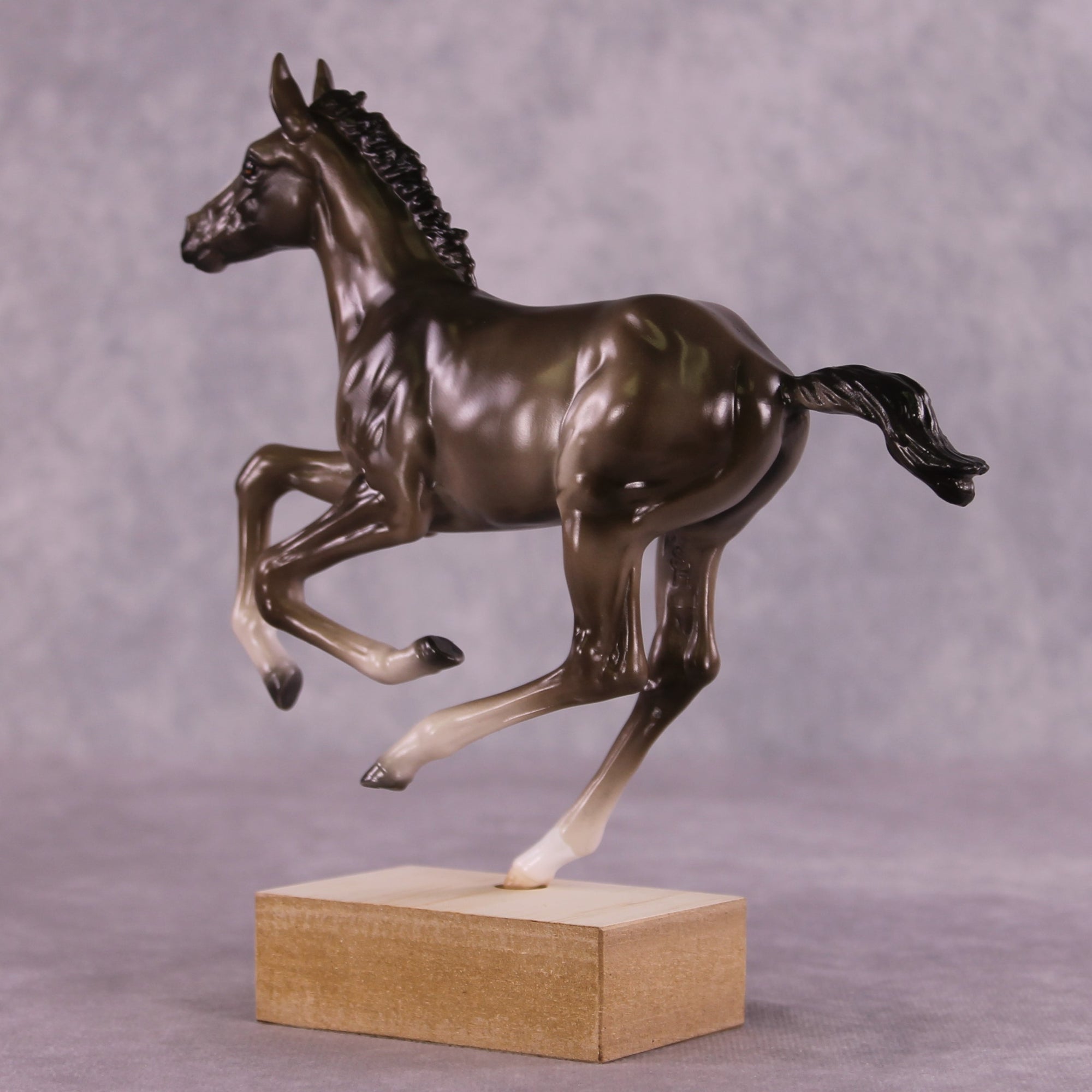 "Rose Effect" OOAK Pimento Foal Blind Bag by Ashley Palmer SHCF25