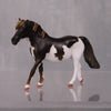 Ellie Limited Edition Rat Inspired Series of 15 OOAK Liver Chestnut Splash Pony Chip By Jamie Adamson LHS24