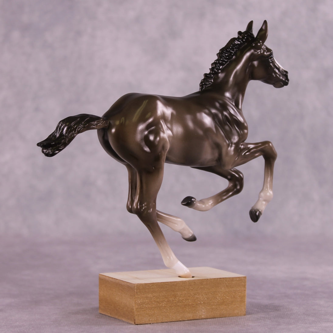 "Rose Effect" OOAK Pimento Foal Blind Bag by Ashley Palmer SHCF25