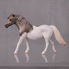 Sophia Limited Edition Rat Inspired Series of 15 OOAK Grey Splash Pony Chip By Jess Hamill LHS24