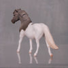 Sophia Limited Edition Rat Inspired Series of 15 OOAK Grey Splash Pony Chip By Jess Hamill LHS24