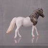 Sophia Limited Edition Rat Inspired Series of 15 OOAK Grey Splash Pony Chip By Jess Hamill LHS24