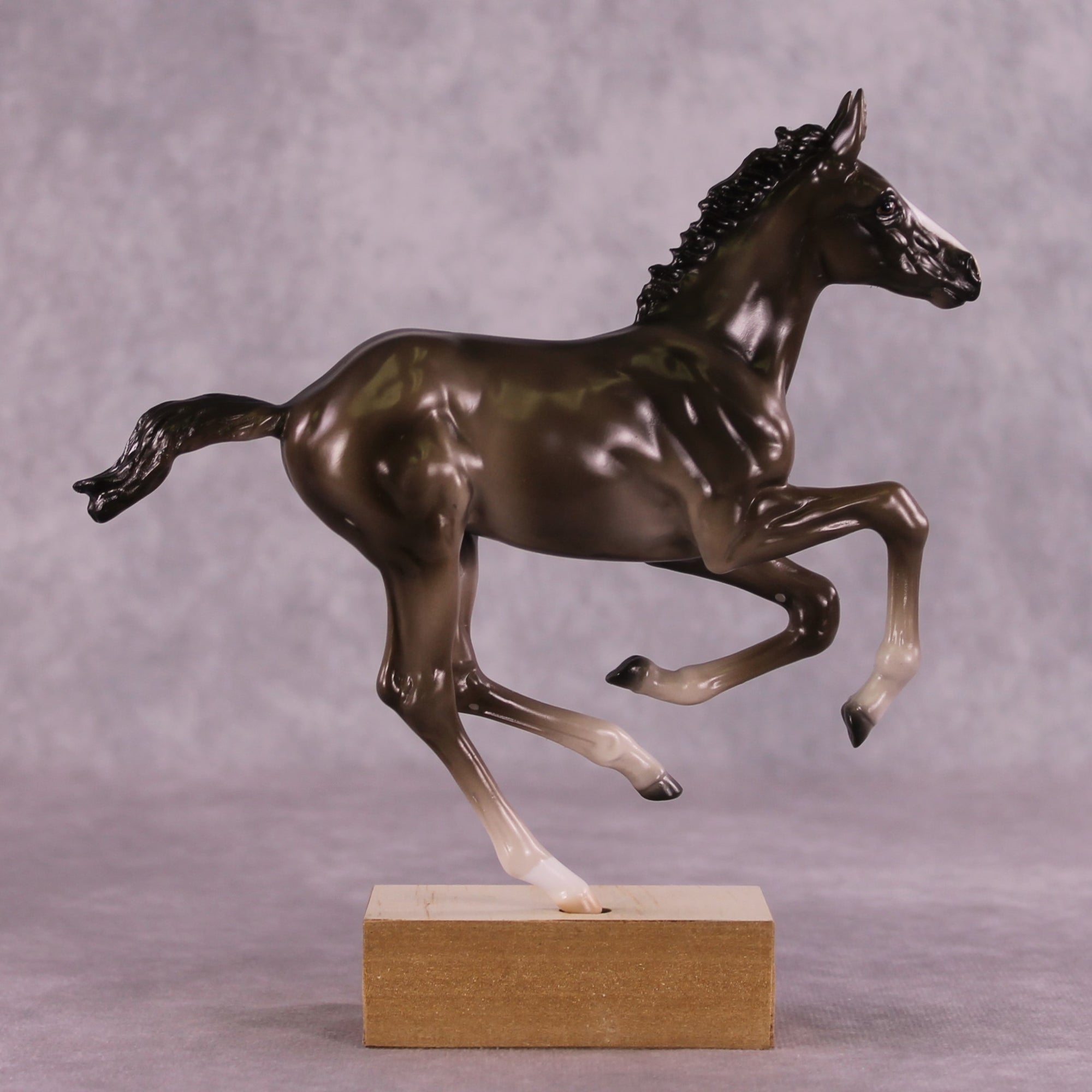 "Rose Effect" OOAK Pimento Foal Blind Bag by Ashley Palmer SHCF25