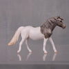 Sophia Limited Edition Rat Inspired Series of 15 OOAK Grey Splash Pony Chip By Jess Hamill LHS24