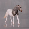 Sophia Limited Edition Rat Inspired Series of 15 OOAK Grey Splash Pony Chip By Jess Hamill LHS24