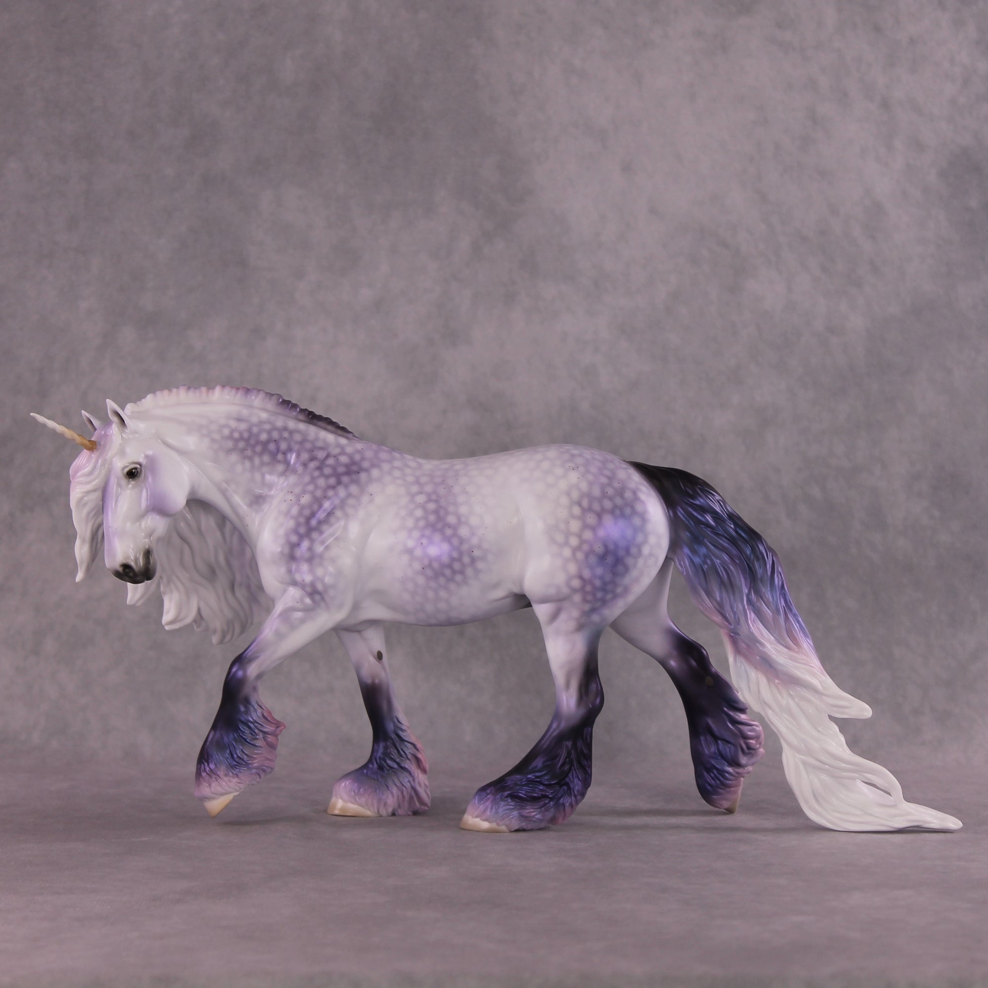 "Magic Lilac" OOAK FCM Irish Cob By Ellen Robbins SHCF25