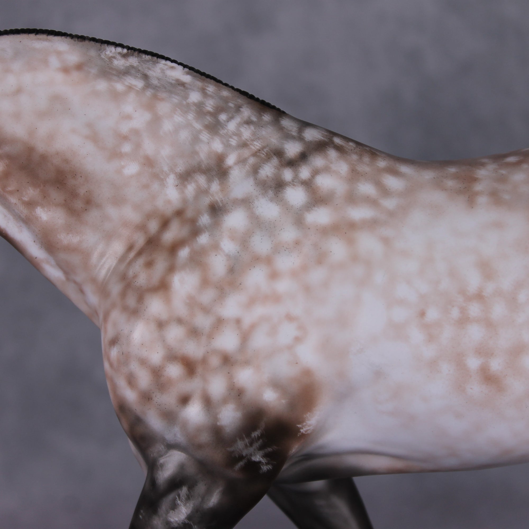 &quot;Bel Grande&quot; OOAK Dappled Rose Grey Irish Draught by Maggie Jenner-Bennett Best Offer 1/21/25