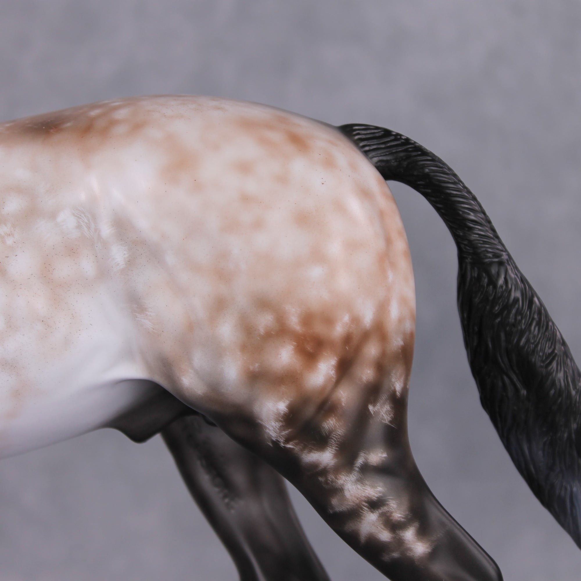 &quot;Bel Grande&quot; OOAK Dappled Rose Grey Irish Draught by Maggie Jenner-Bennett Best Offer 1/21/25