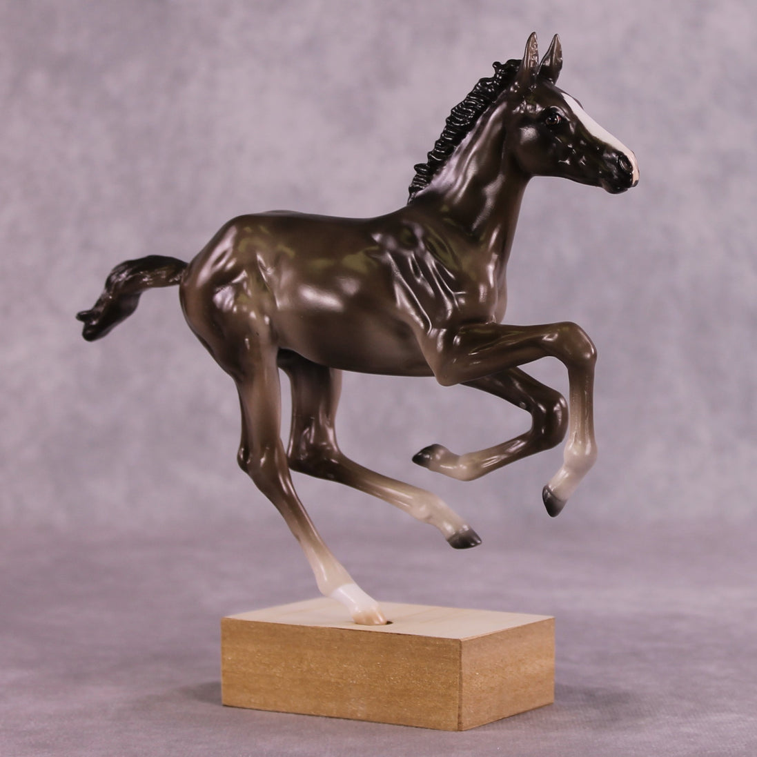 "Rose Effect" OOAK Pimento Foal Blind Bag by Ashley Palmer SHCF25