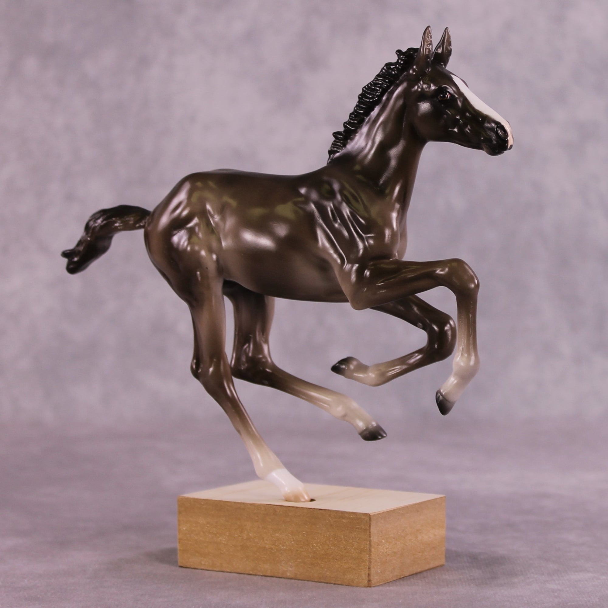 "Rose Effect" OOAK Pimento Foal Blind Bag by Ashley Palmer SHCF25