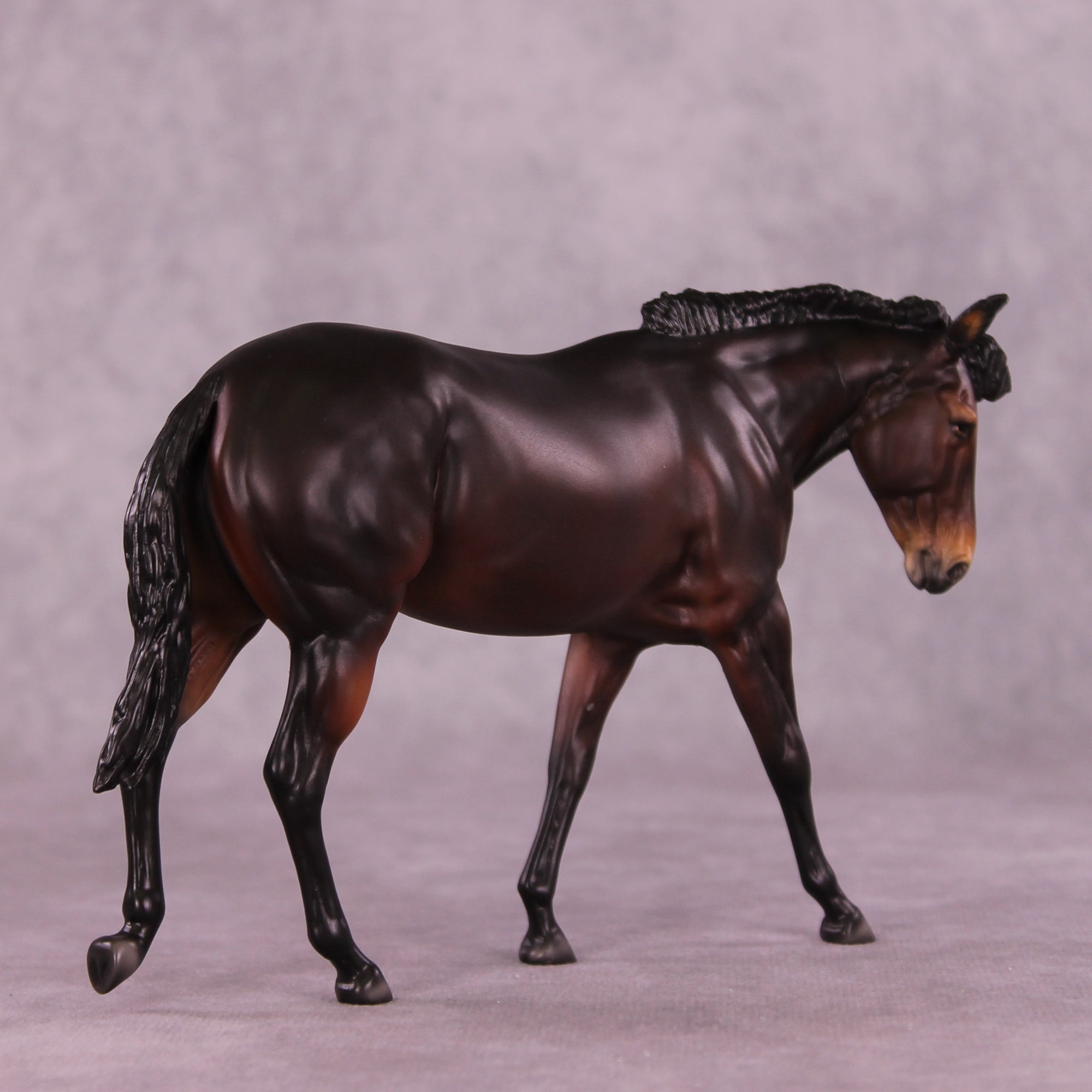 SAMPLE Cocoa LE-10 FCM Pebble Mule by Ellen Robbins HS25