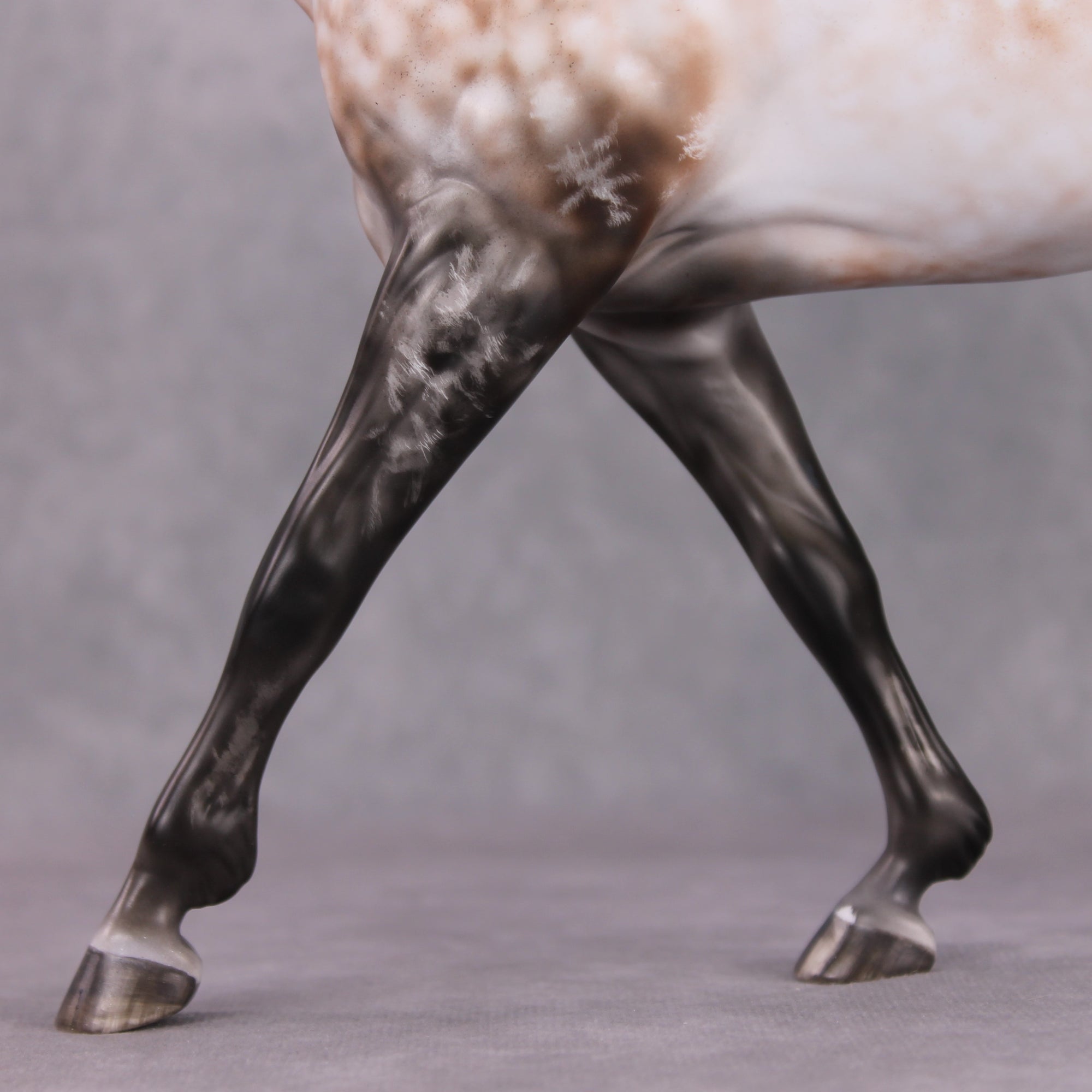 &quot;Bel Grande&quot; OOAK Dappled Rose Grey Irish Draught by Maggie Jenner-Bennett Best Offer 1/21/25