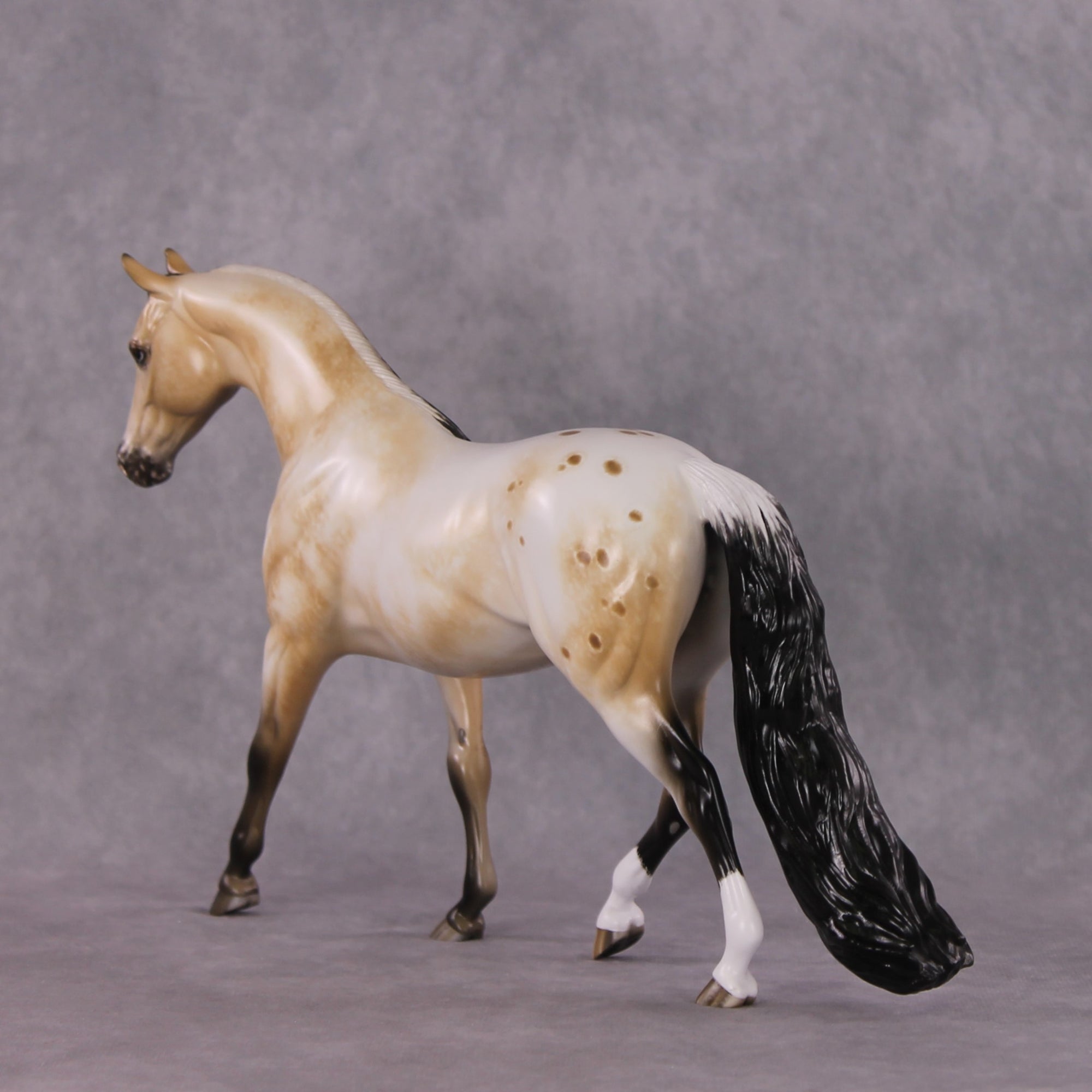 "Gale Force" Best Offer Custom OOAK Pony by Sheryl Leisure