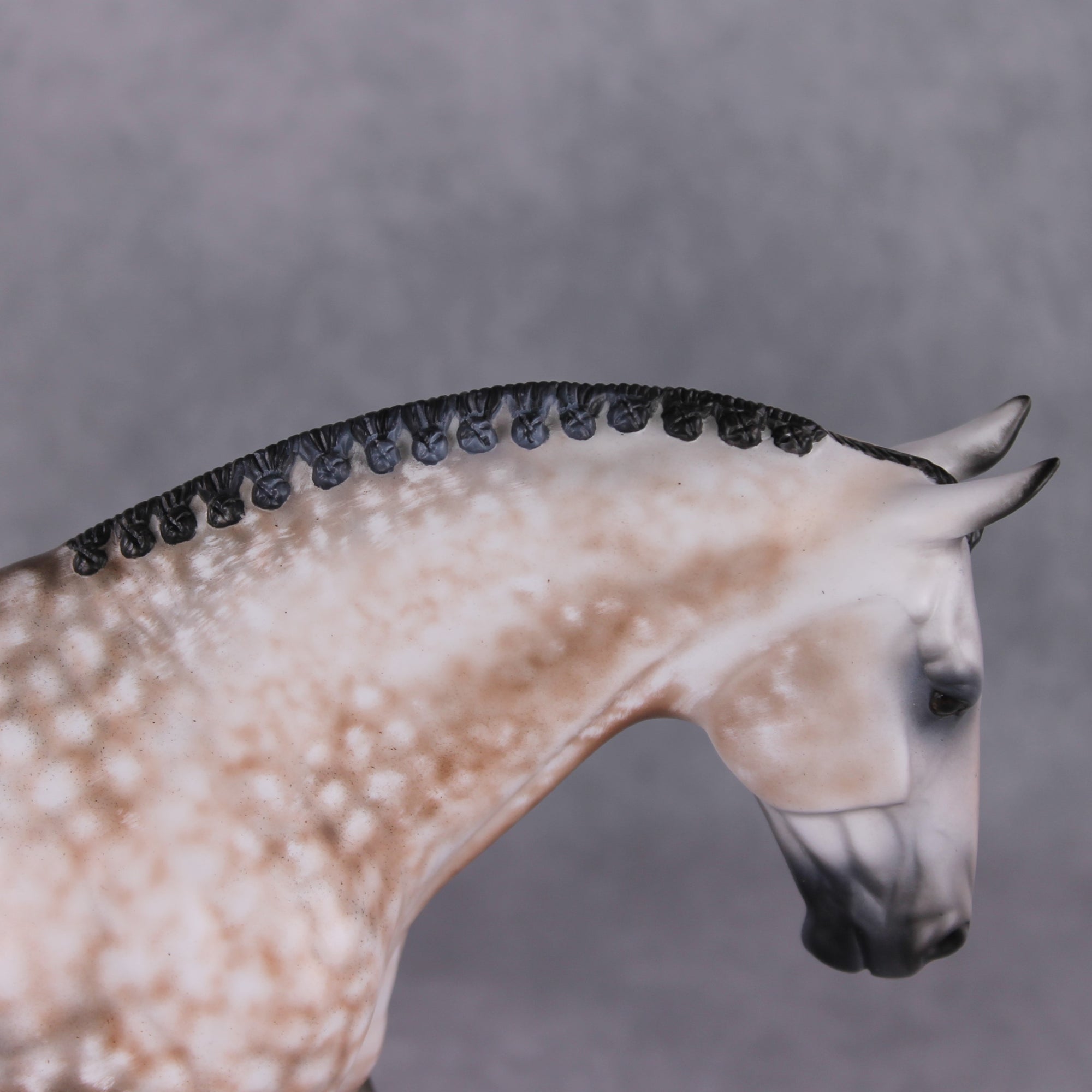 &quot;Bel Grande&quot; OOAK Dappled Rose Grey Irish Draught by Maggie Jenner-Bennett Best Offer 1/21/25