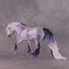 &quot;Magic Lilac&quot; OOAK FCM Irish Cob By Ellen Robbins SHCF25
