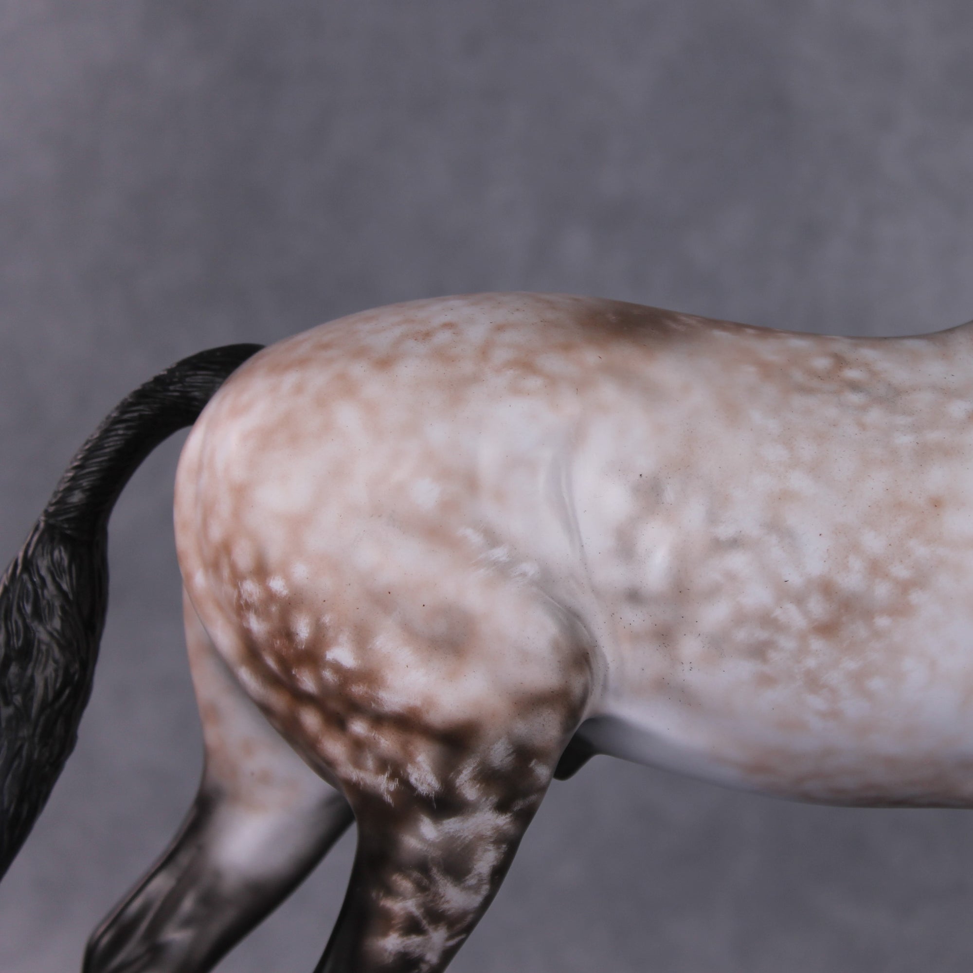 &quot;Bel Grande&quot; OOAK Dappled Rose Grey Irish Draught by Maggie Jenner-Bennett Best Offer 1/21/25