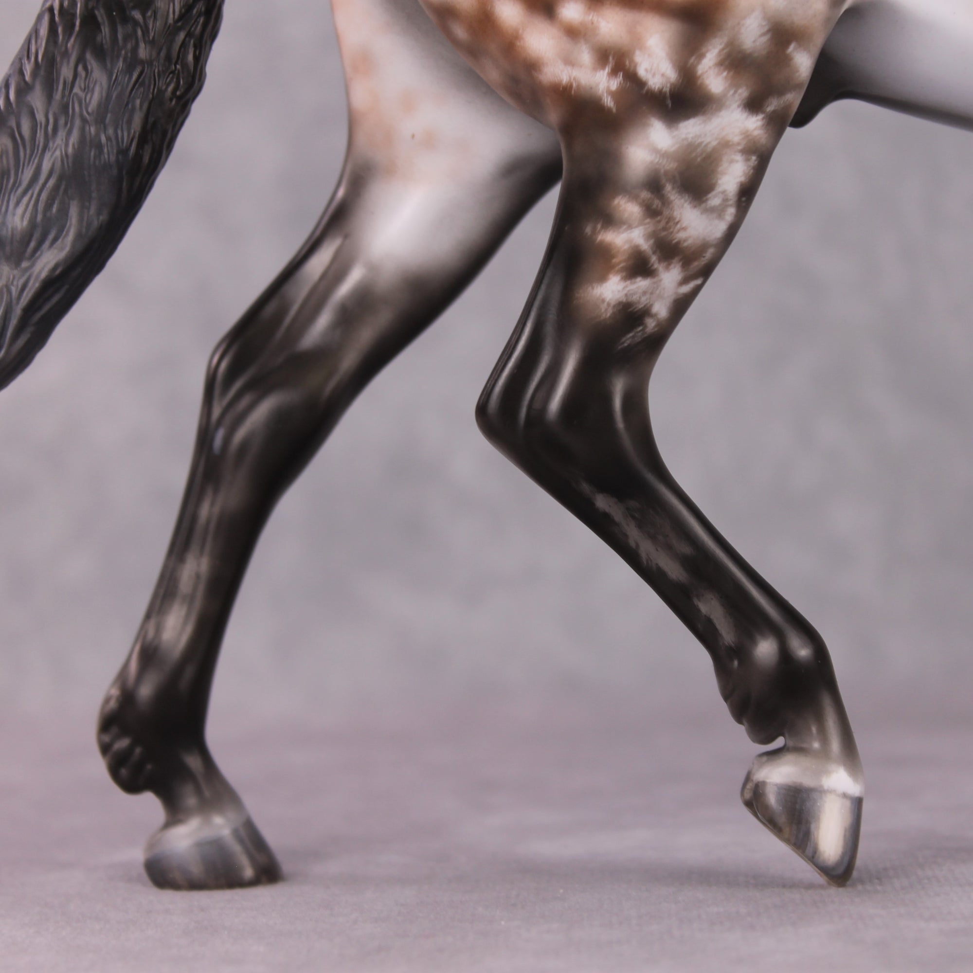 &quot;Bel Grande&quot; OOAK Dappled Rose Grey Irish Draught by Maggie Jenner-Bennett Best Offer 1/21/25