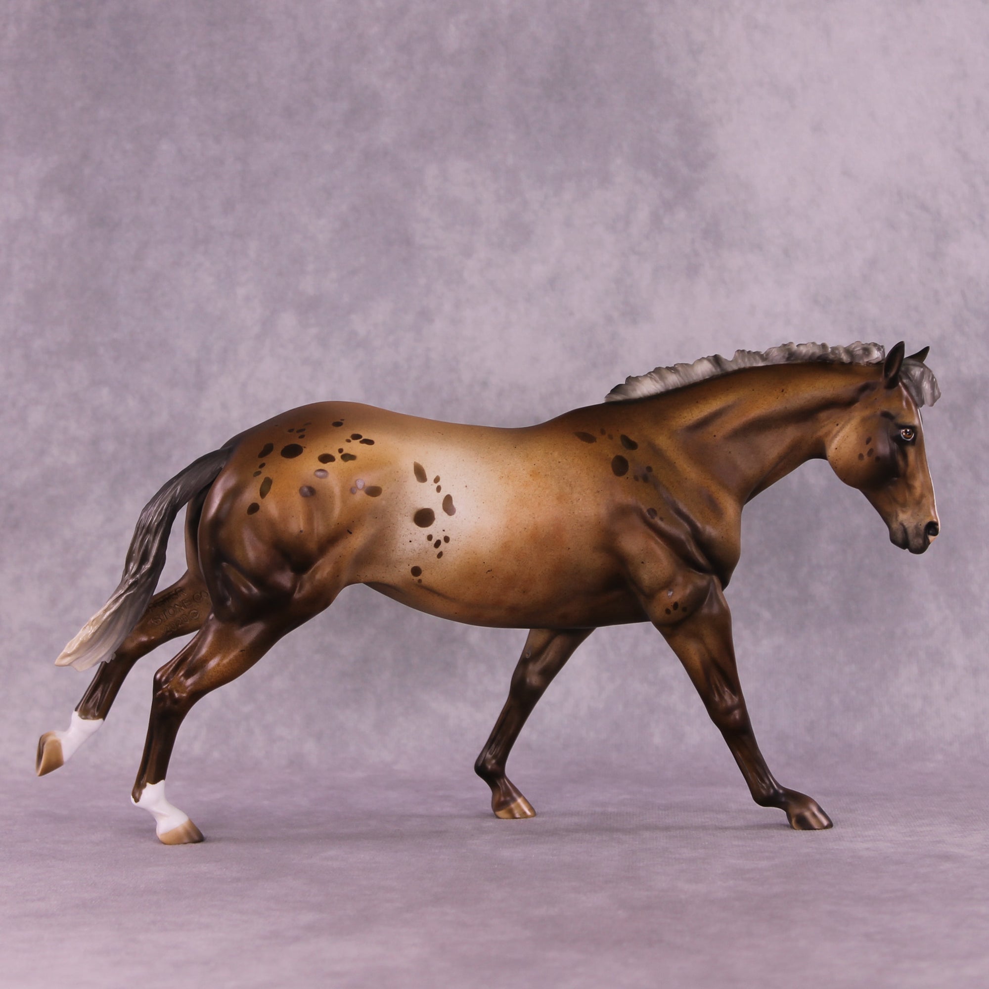 Cinnamon Twist OOAK Remington by Julie Keim DDOOAKs25