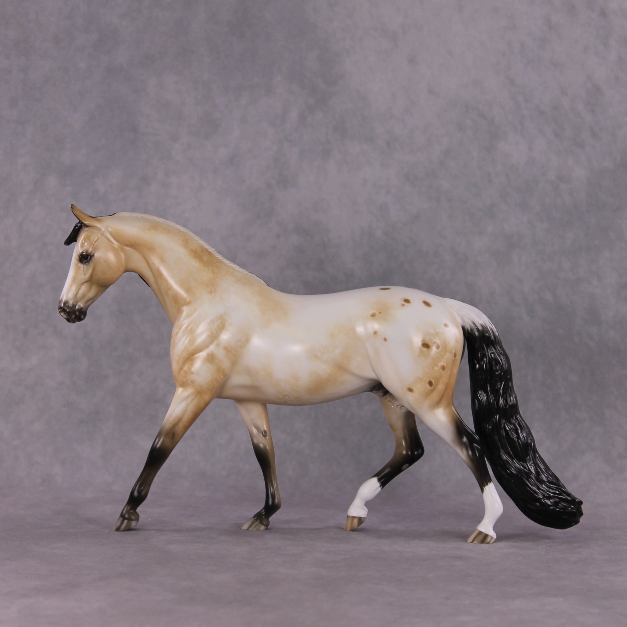 "Gale Force" Best Offer Custom OOAK Pony by Sheryl Leisure