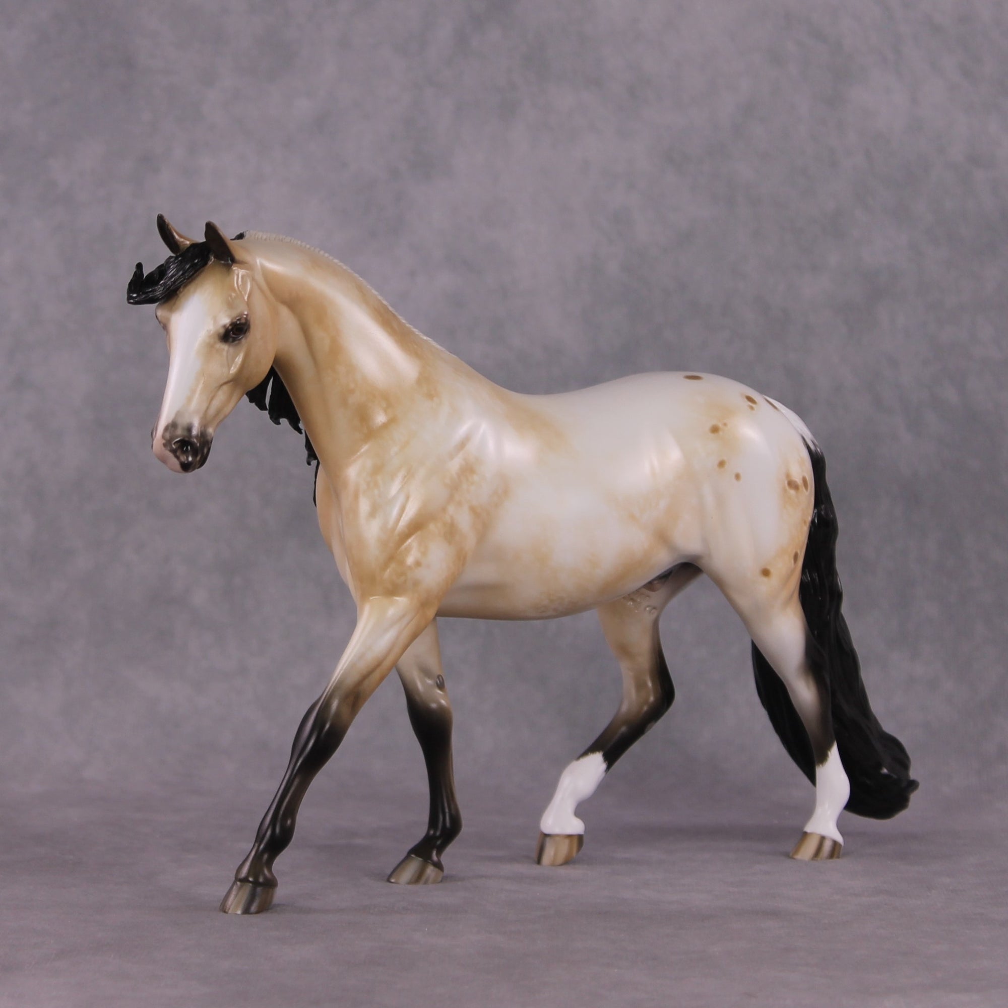 "Gale Force" Best Offer Custom OOAK Pony by Sheryl Leisure