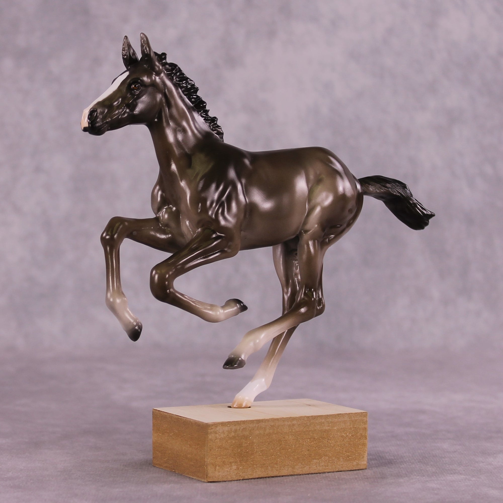 "Rose Effect" OOAK Pimento Foal Blind Bag by Ashley Palmer SHCF25