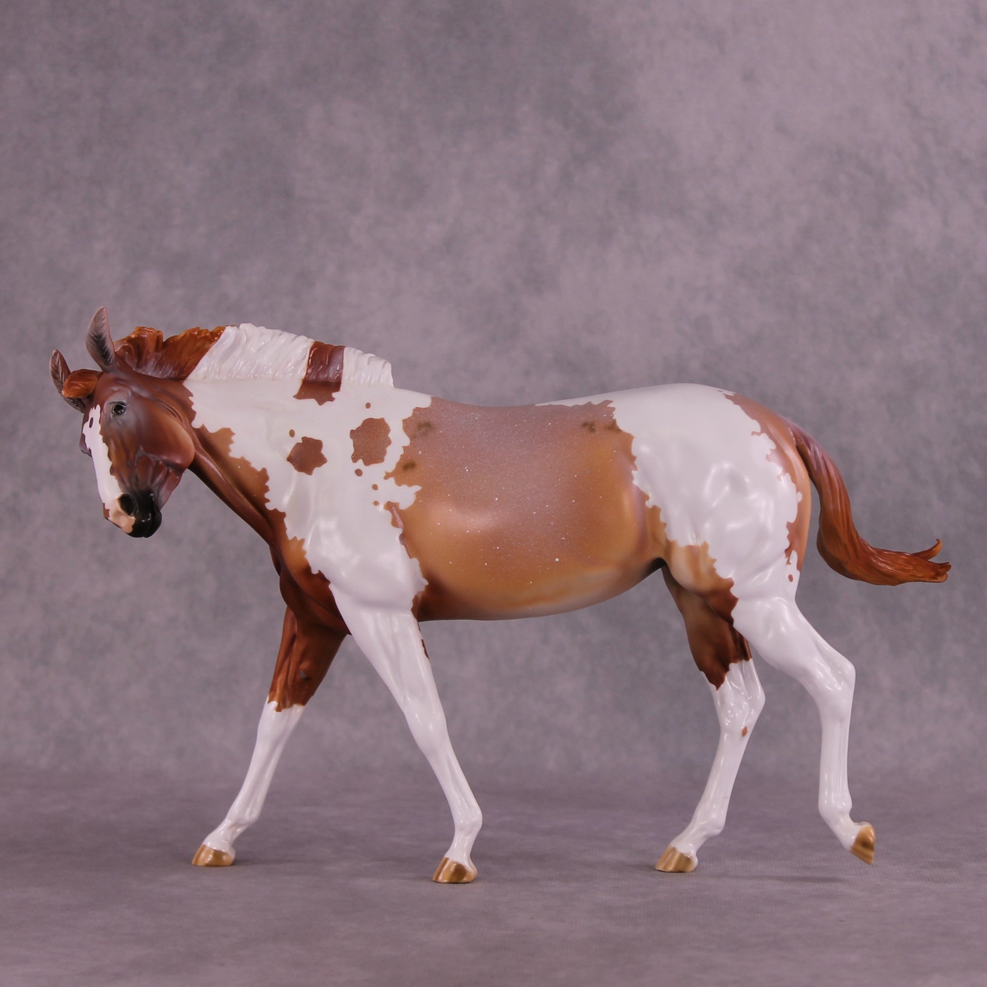 "Terracotta" OOAK EFCM Large Mule by Dawn Quick Best Offer EQ25 07/15/25