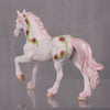 Keepsake Rose OOAK Decorator Friesian Chip By Andrea Thomason LHS24 MHP SS924