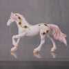 Keepsake Rose OOAK Decorator Friesian Chip By Andrea Thomason LHS24 MHP SS924