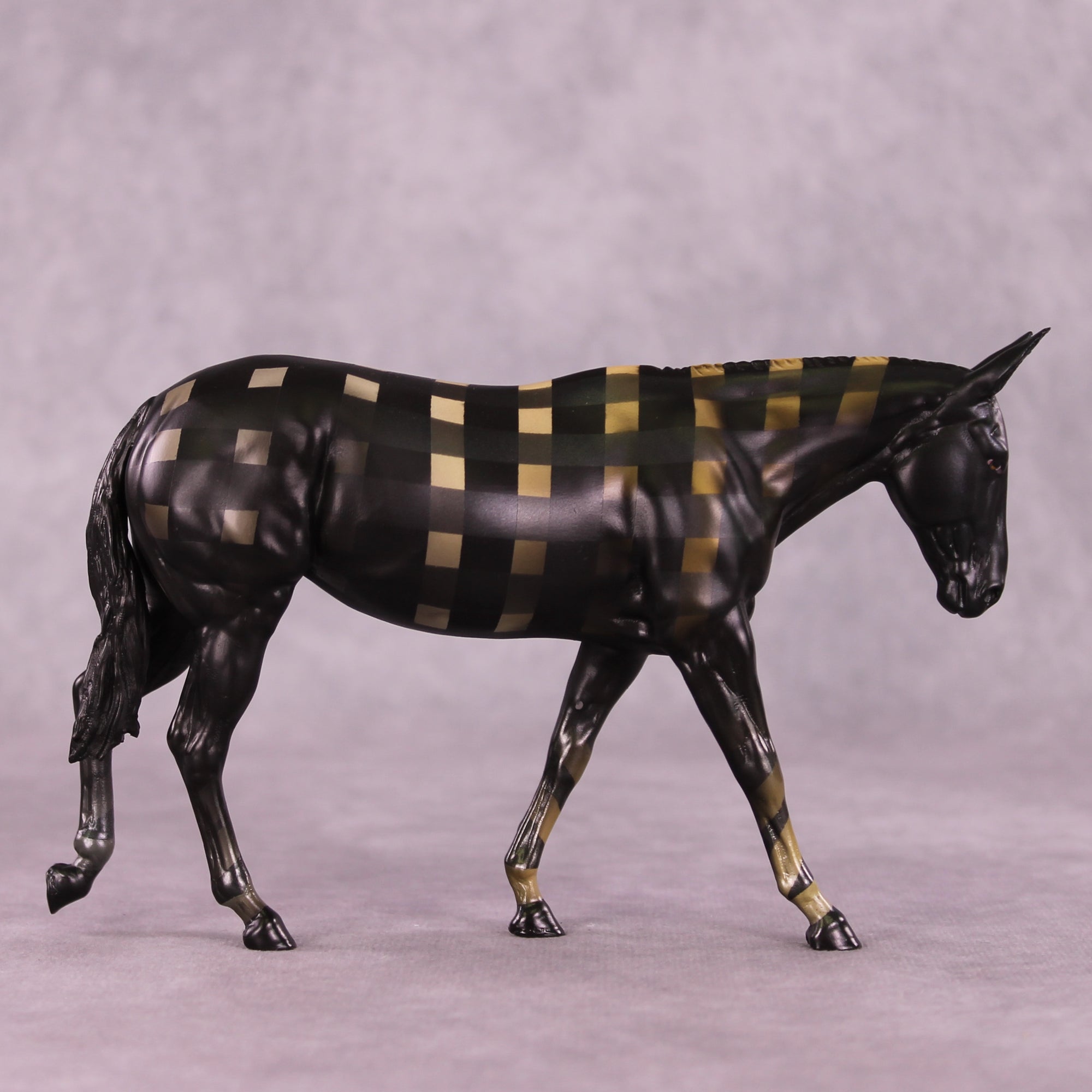 Check It Out OOAK Pebble Mule by Kike (Enrique) Duarte LHS25