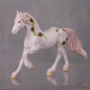 Keepsake Rose OOAK Decorator Friesian Chip By Andrea Thomason LHS24 MHP SS924