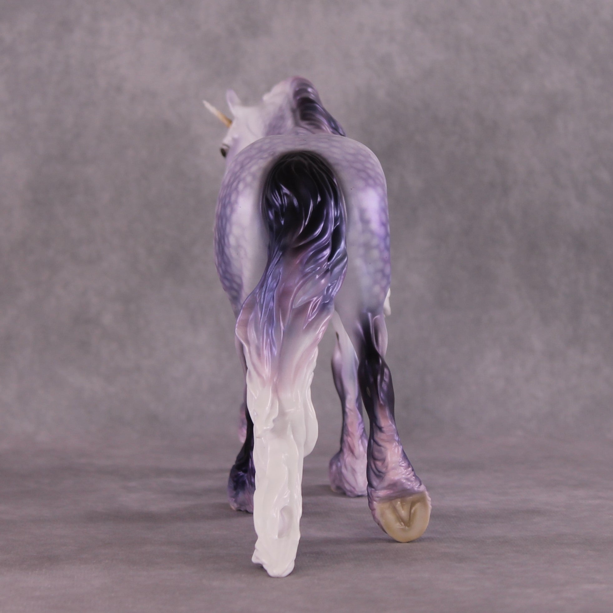 "Magic Lilac" OOAK FCM Irish Cob By Ellen Robbins SHCF25