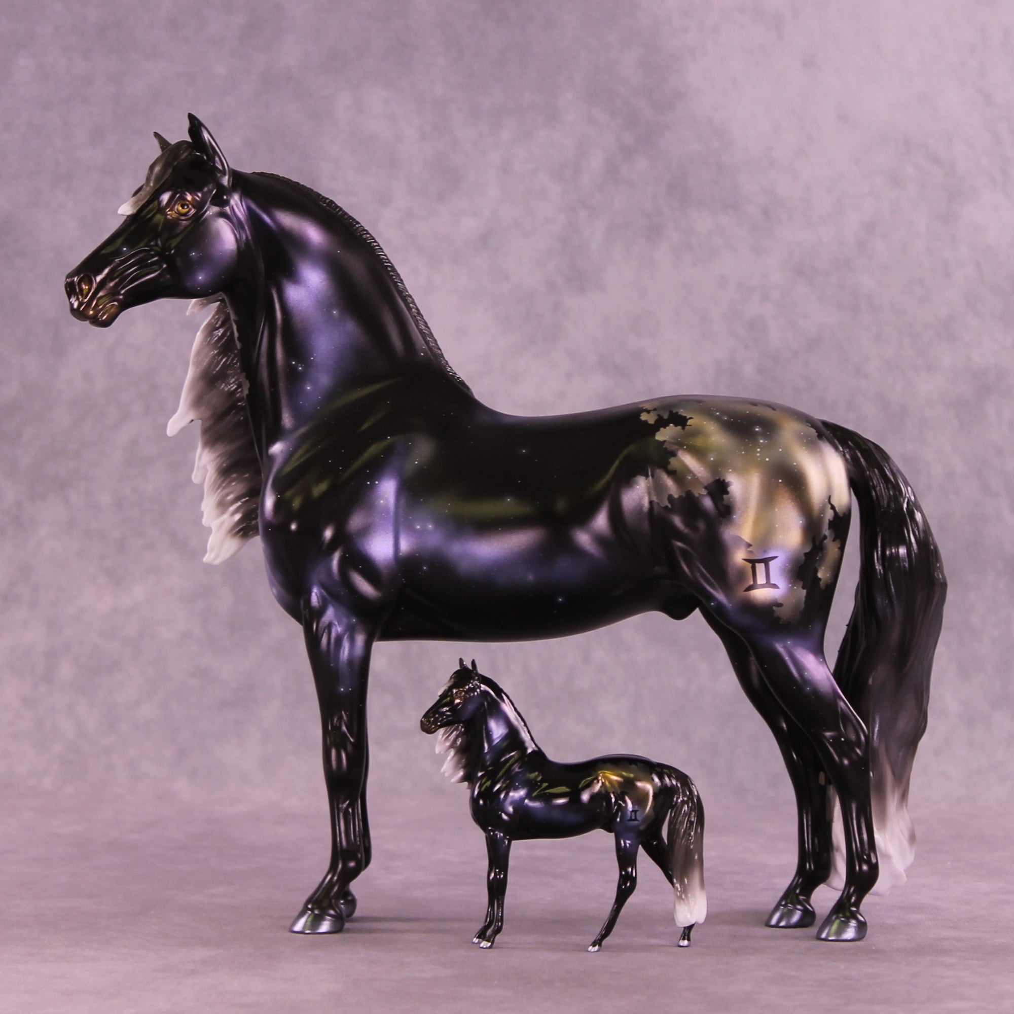 Mini Castor OOAK EFCM Chip Morgan by Ashley Palmer &amp; Melanie Miller SCD26