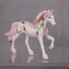 Keepsake Rose OOAK Decorator Friesian Chip By Andrea Thomason LHS24 MHP SS924