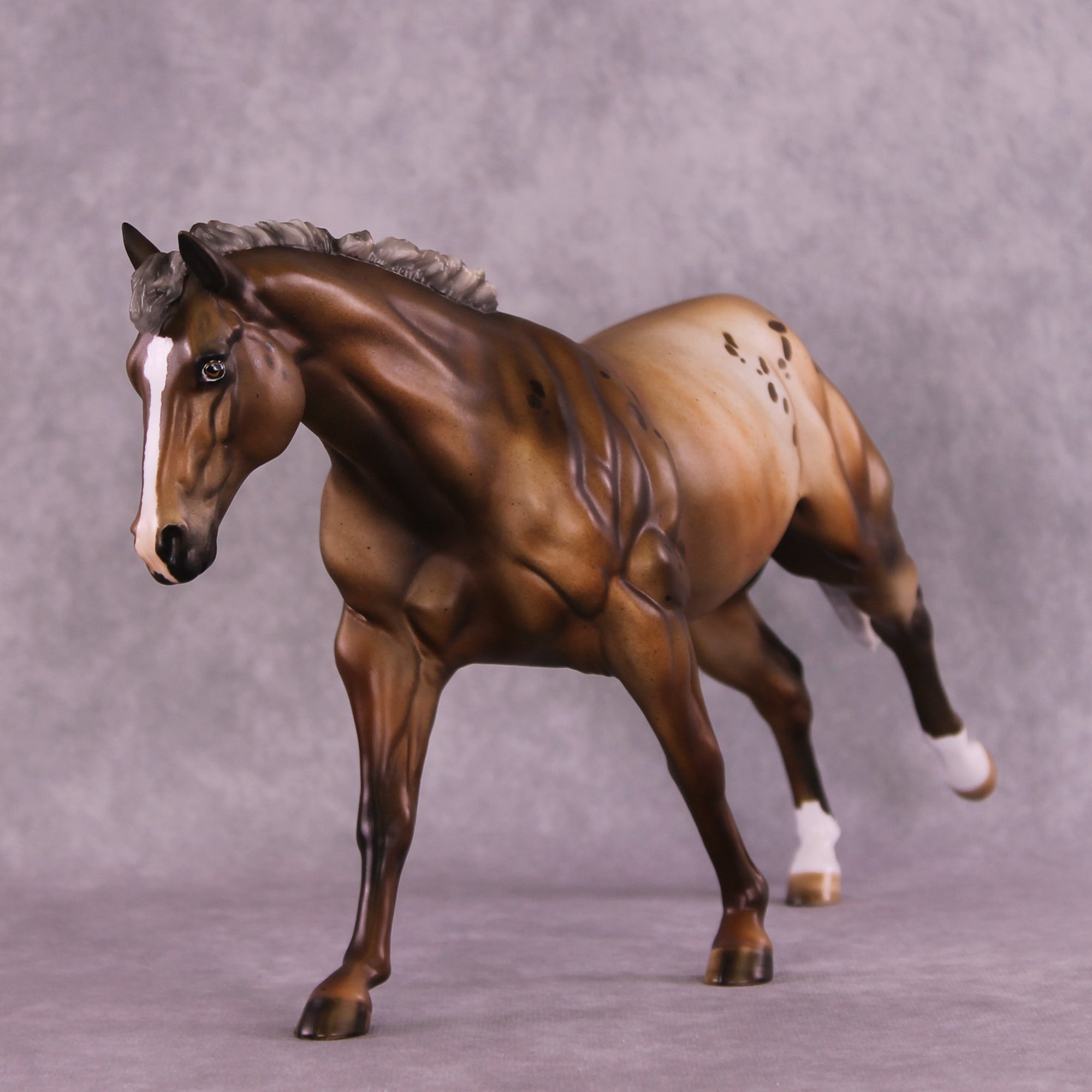 Cinnamon Twist OOAK Remington by Julie Keim DDOOAKs25