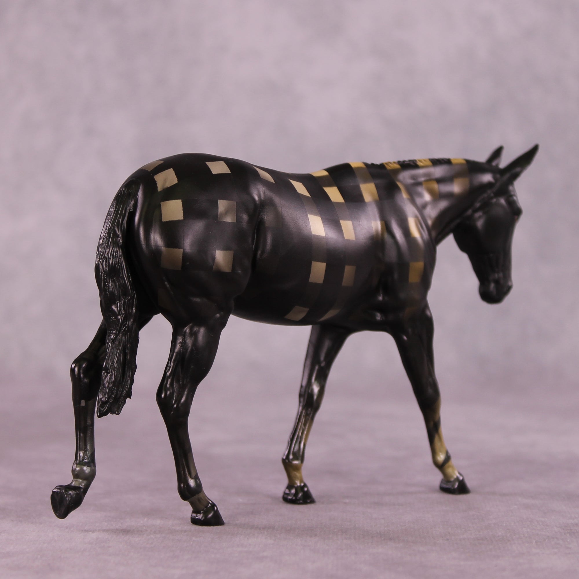 Check It Out OOAK Pebble Mule by Kike (Enrique) Duarte LHS25