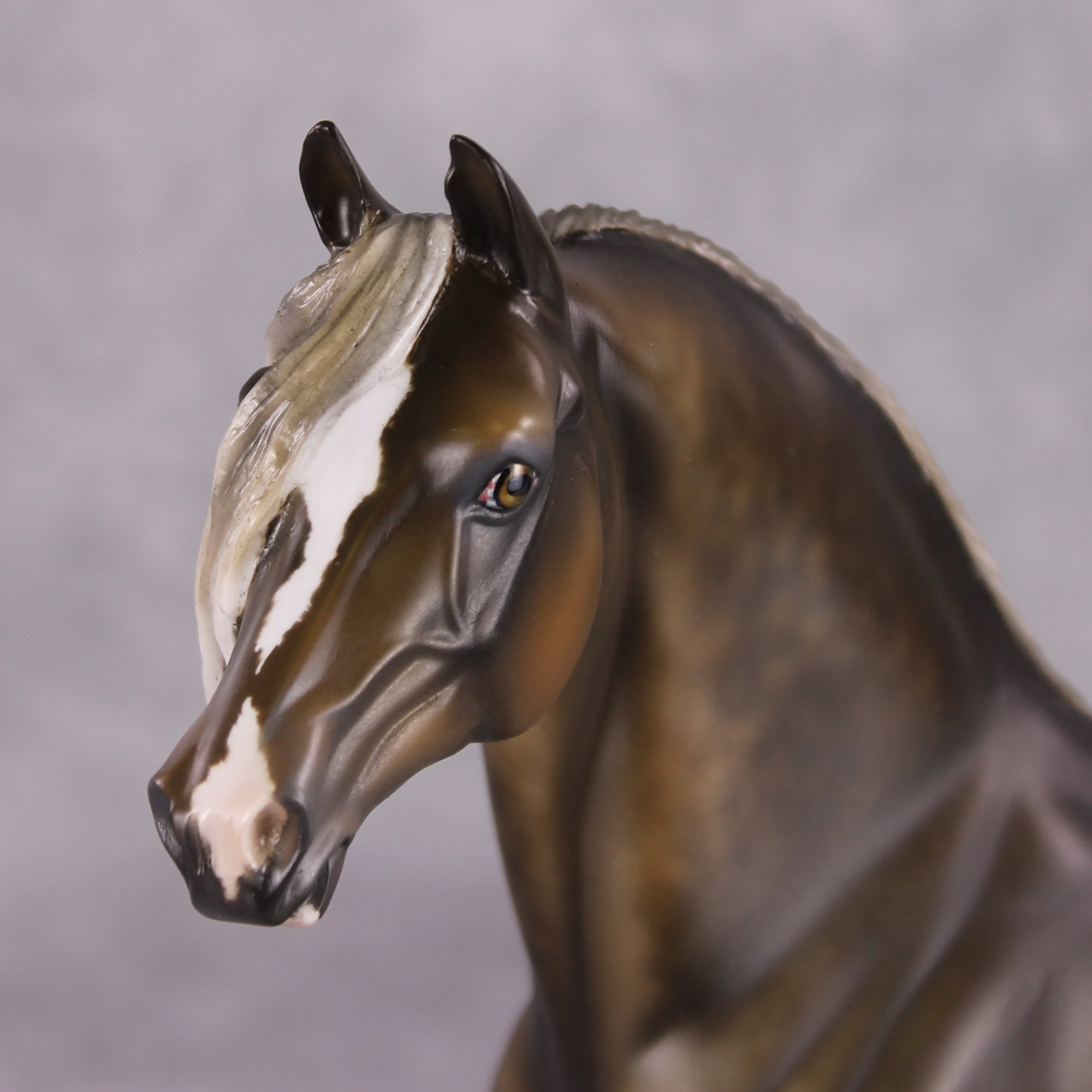 "All Good Things" OOAK Dappled Silver Morgan by Julie Keim &amp; Mona Best Offer 1/21/25