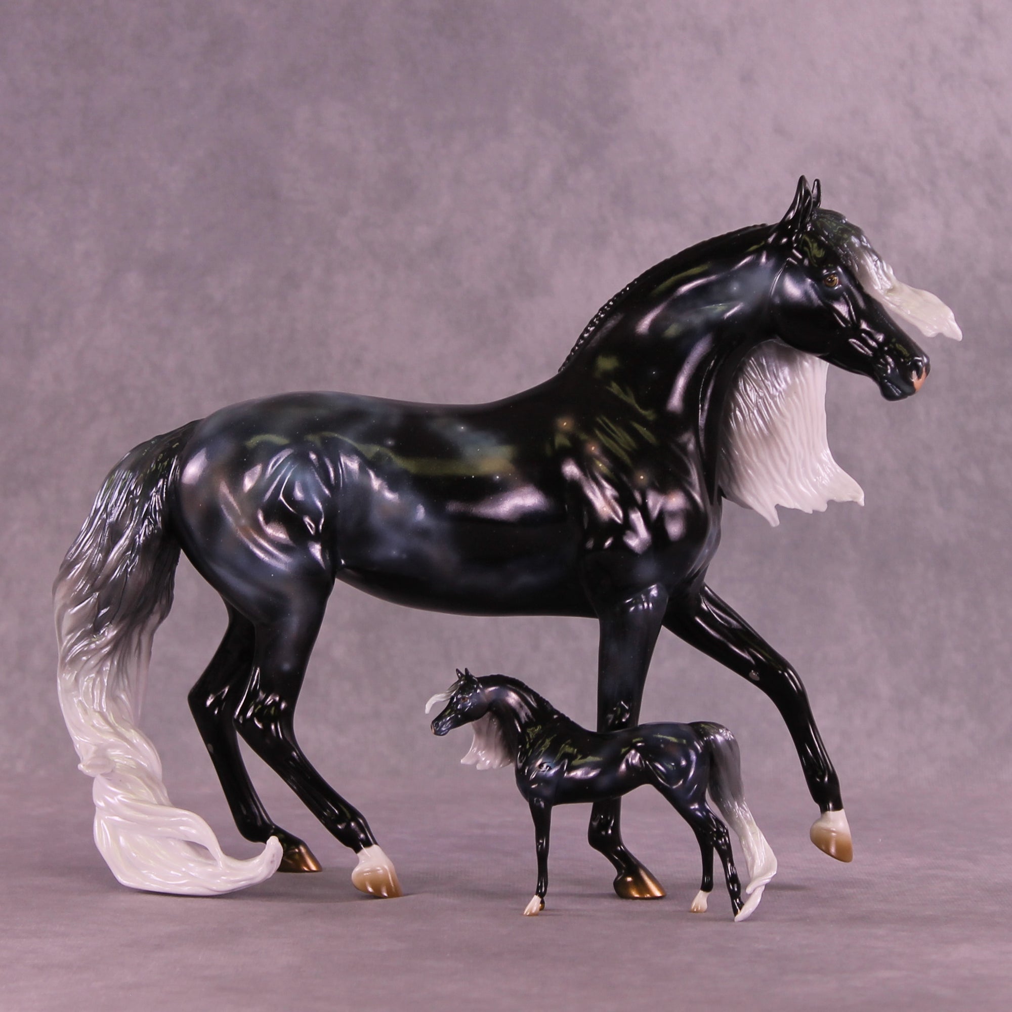 Mini Asellus OOAK EFCM Chip Arabian by Ashley Palmer &amp; Melanie Miller SCD26