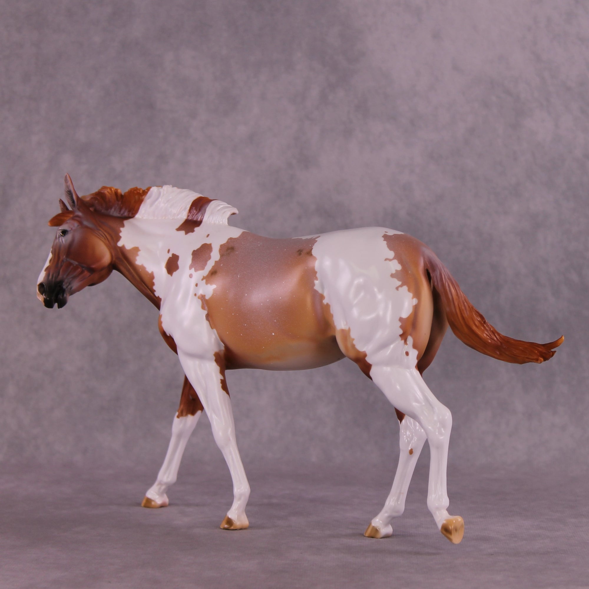 "Terracotta" OOAK EFCM Large Mule by Dawn Quick Best Offer EQ25 07/15/25