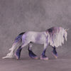 &quot;Magic Lilac&quot; OOAK FCM Irish Cob By Ellen Robbins SHCF25