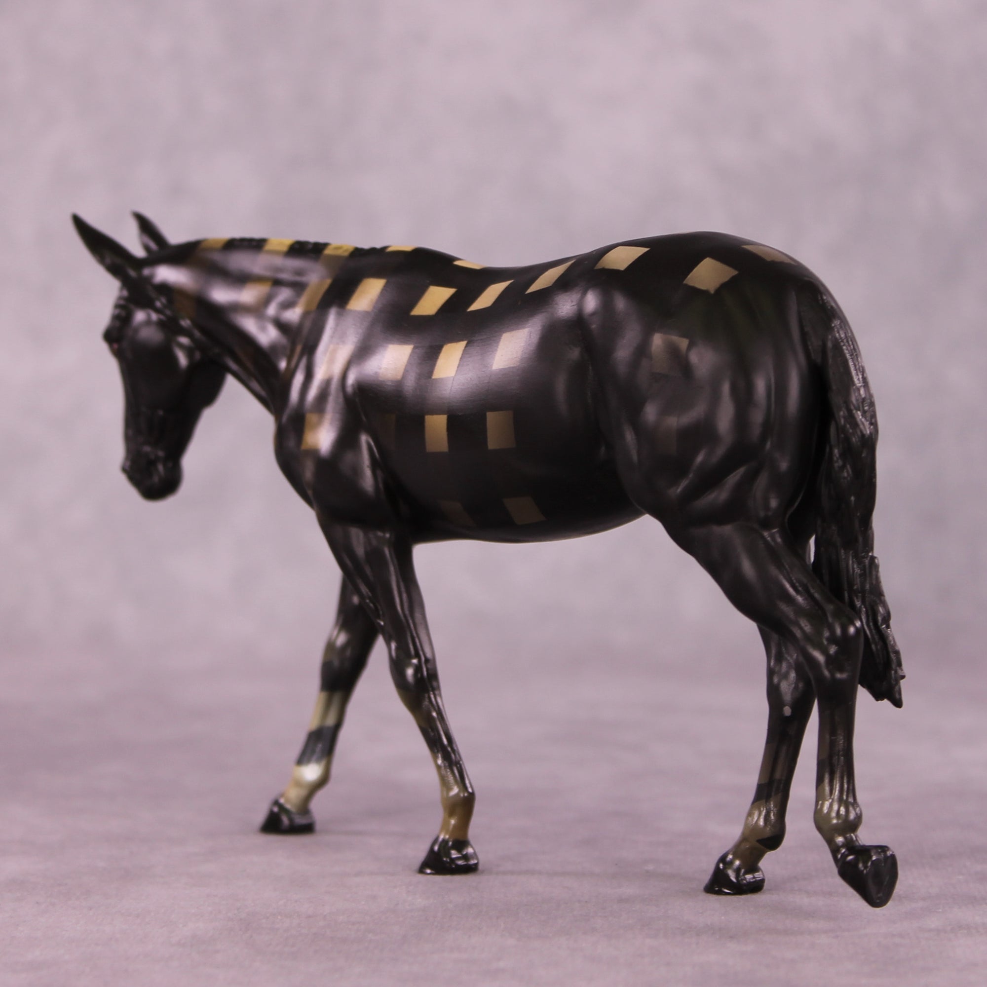 Check It Out OOAK Pebble Mule by Kike (Enrique) Duarte LHS25