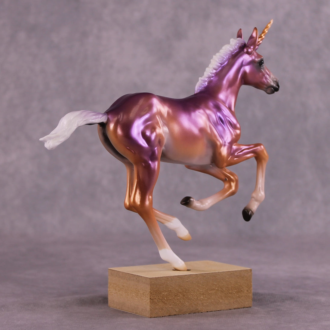 "Calling the Dawn" OOAK Pimento Foal Blind Bag by Ashley Palmer SHCF25