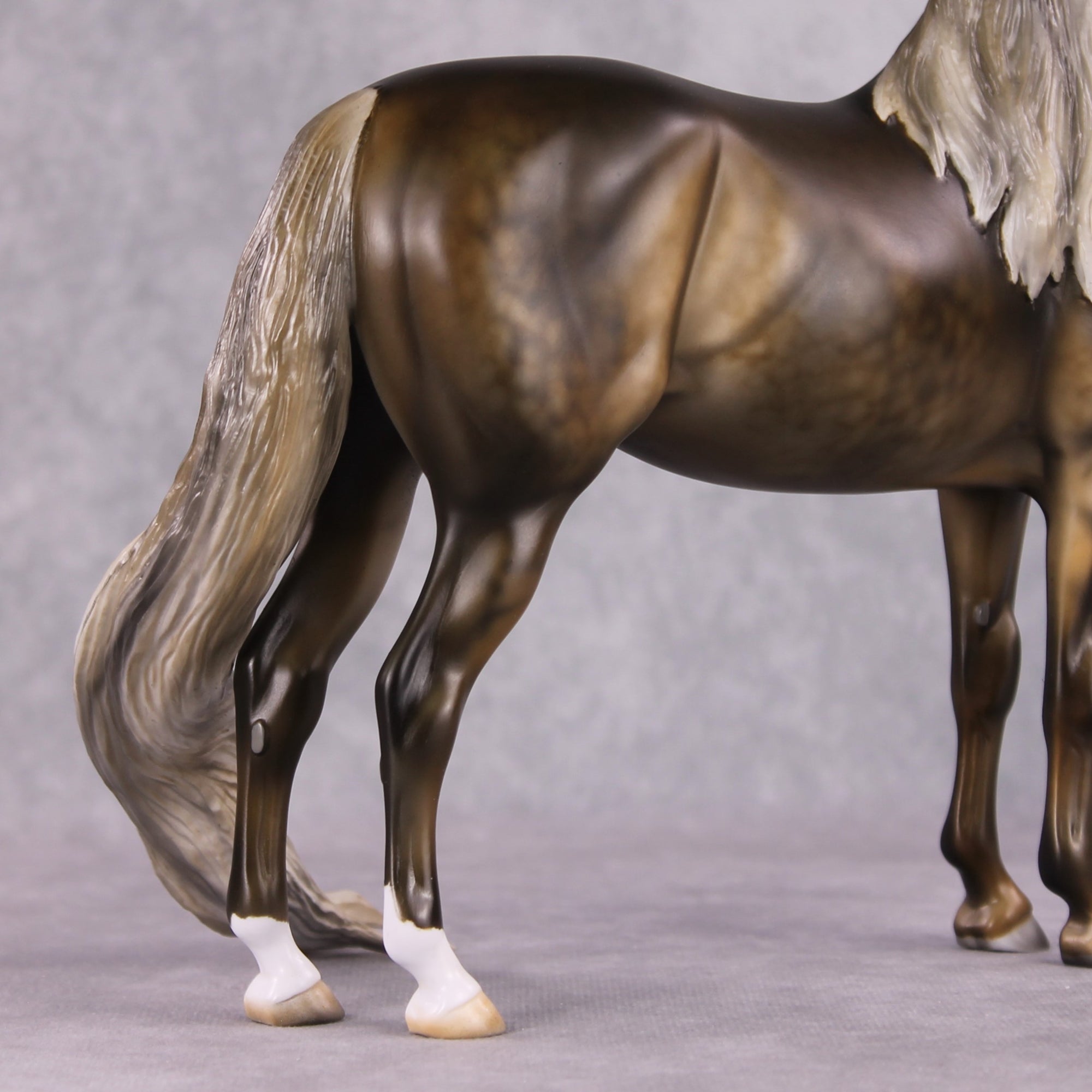 "All Good Things" OOAK Dappled Silver Morgan by Julie Keim &amp; Mona Best Offer 1/21/25