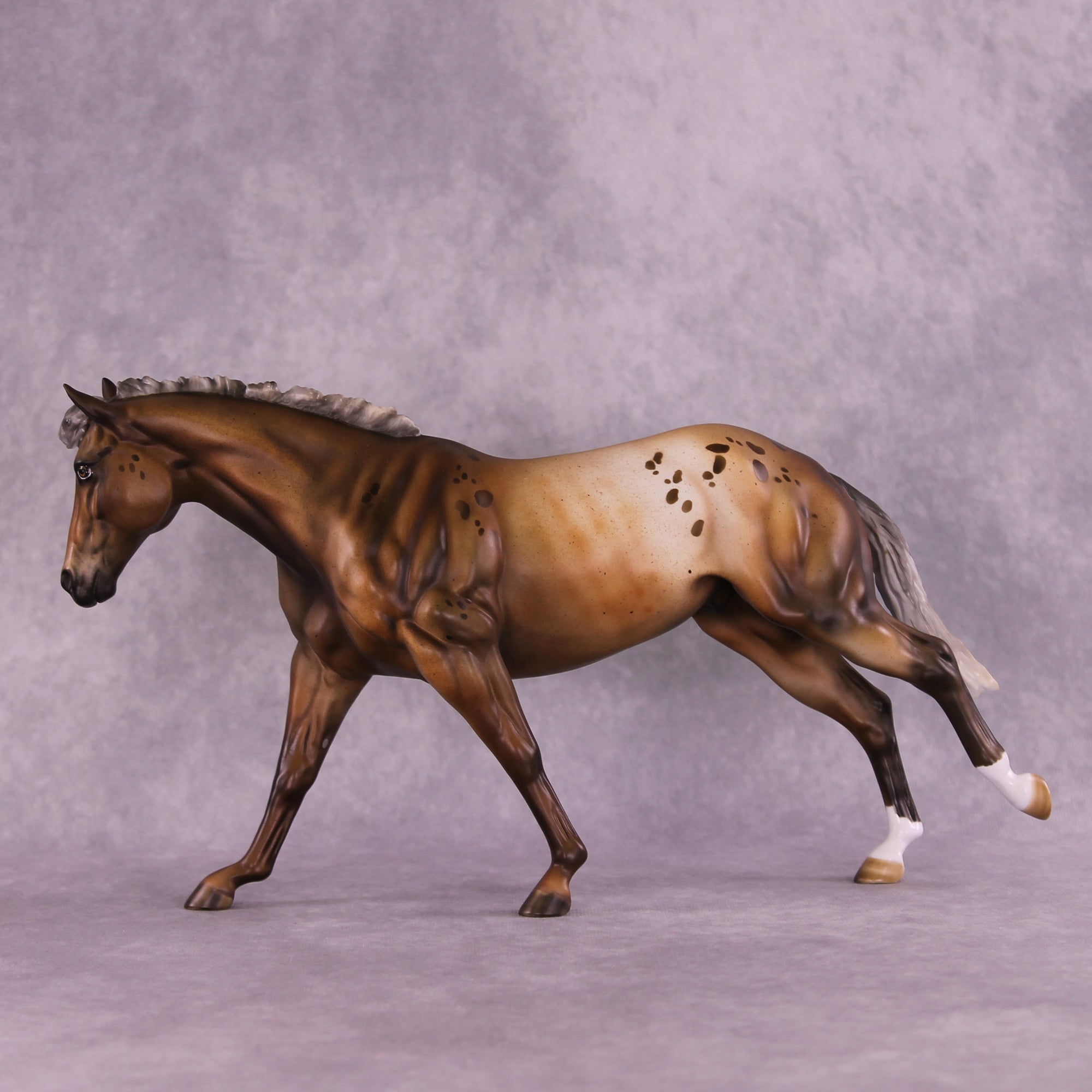 Cinnamon Twist OOAK Remington by Julie Keim DDOOAKs25