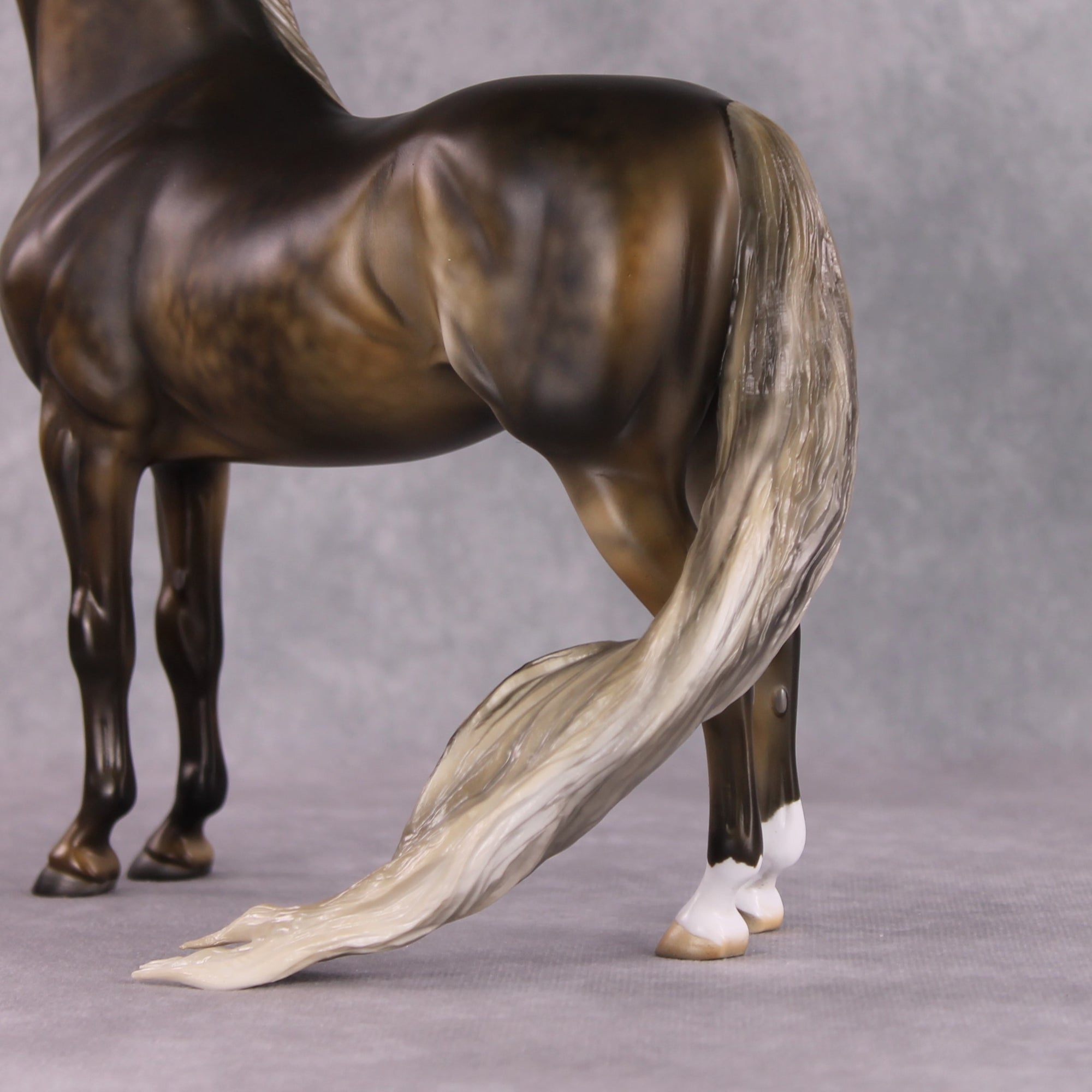 "All Good Things" OOAK Dappled Silver Morgan by Julie Keim &amp; Mona Best Offer 1/21/25