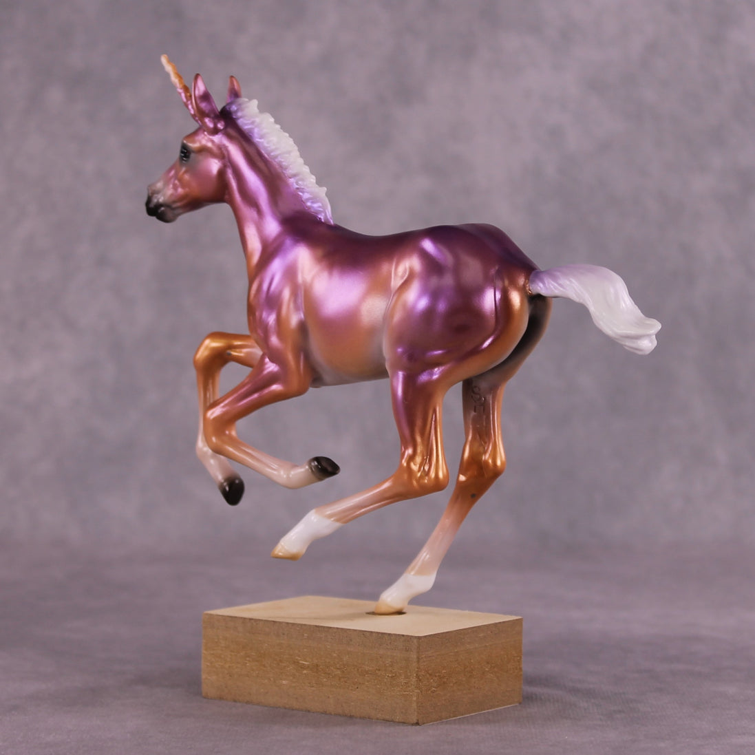 "Calling the Dawn" OOAK Pimento Foal Blind Bag by Ashley Palmer SHCF25