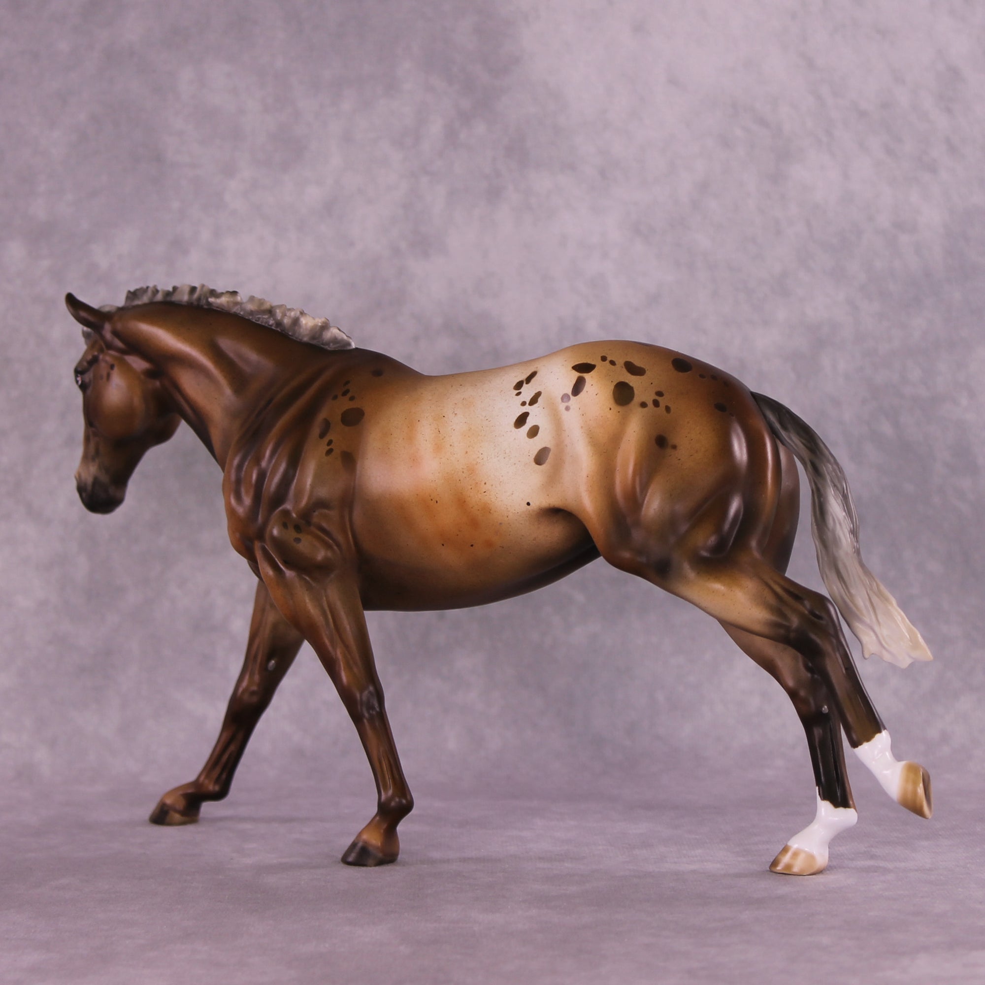 Cinnamon Twist OOAK Remington by Julie Keim DDOOAKs25