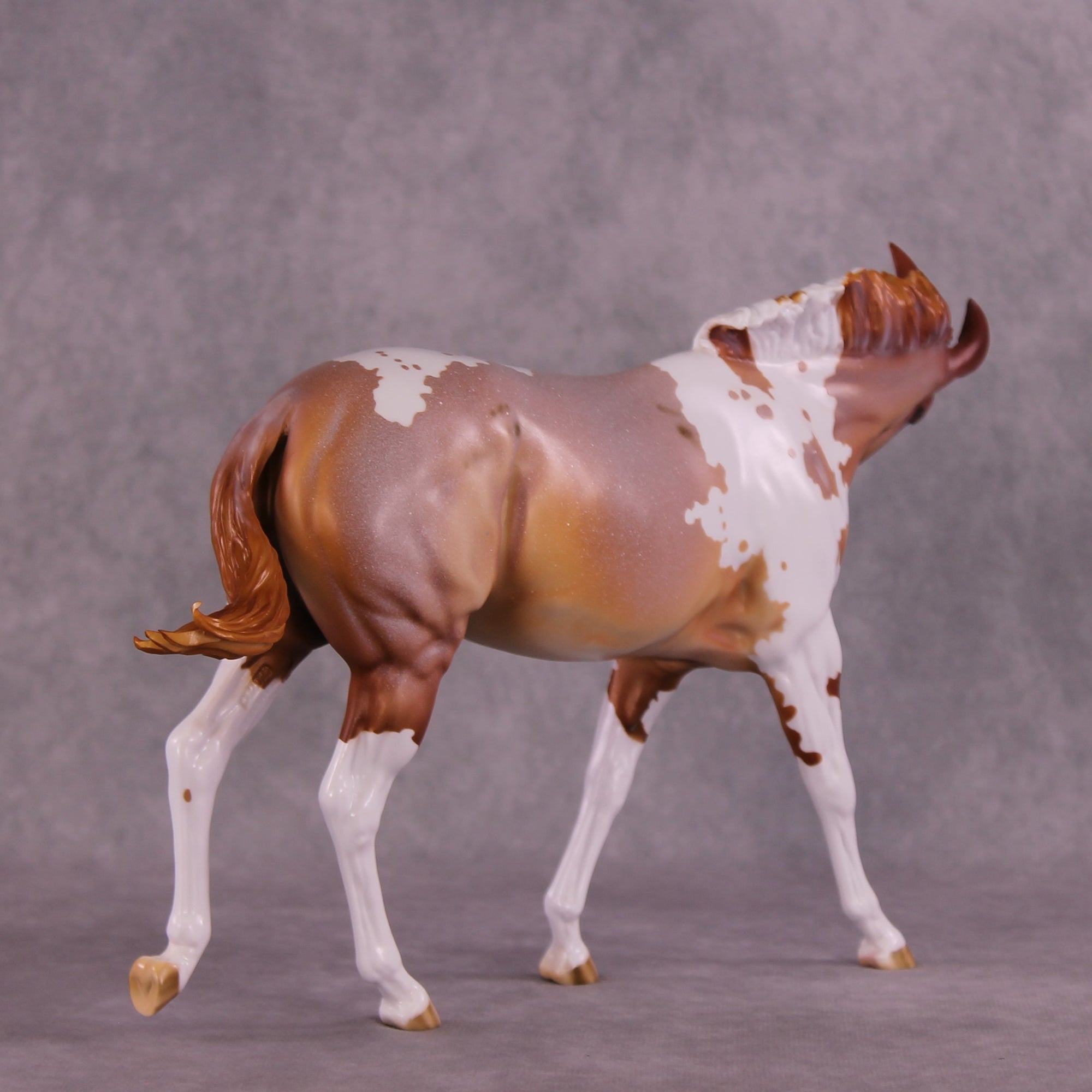 "Terracotta" OOAK EFCM Large Mule by Dawn Quick Best Offer EQ25 07/15/25