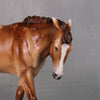 Not Today OOAK Custom Chestnut Appaloosa Pebble Mule By Ellen Robbins BEST OFFERS LHS24